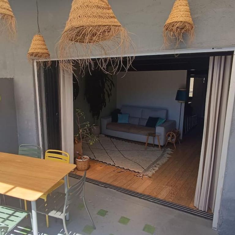 Duplex atypique terrasse - Appartement 2 Chambres - 7