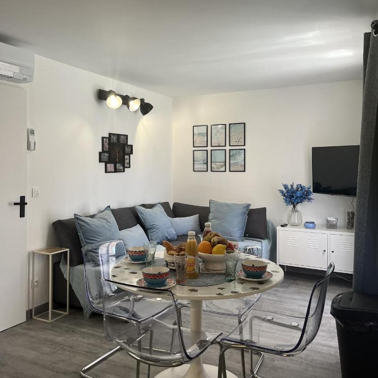 L'Appart St Aygulf, 5mn à pied mer, piscine, tennis - Appartamento con 1 Camera da Letto - 2