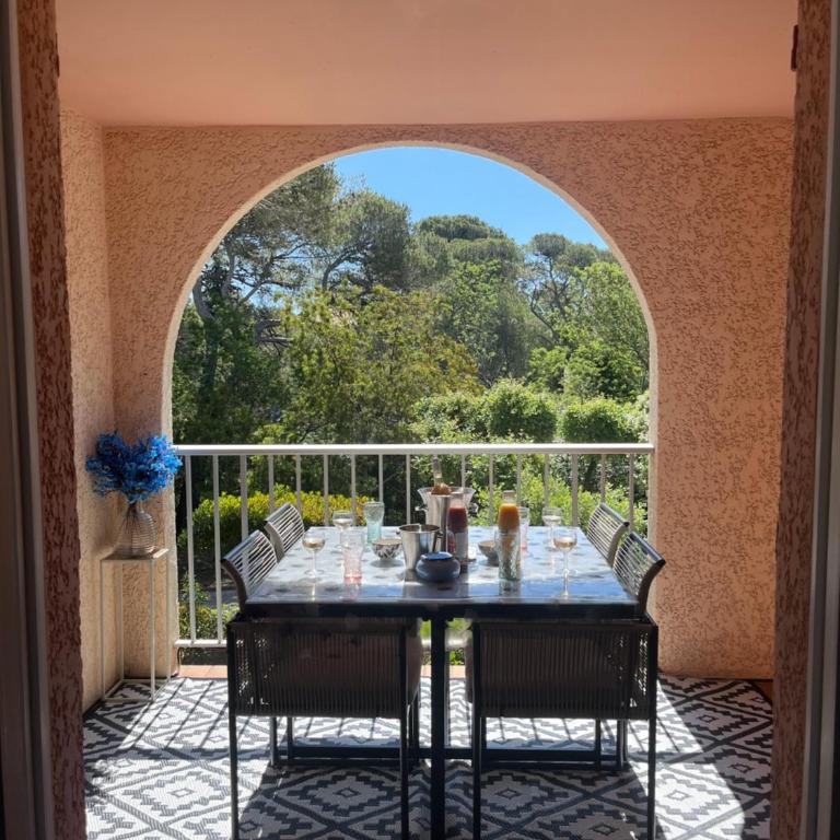 L'Appart St Aygulf, 5mn à pied mer, piscine, tennis - Appartamento con 1 Camera da Letto - 1