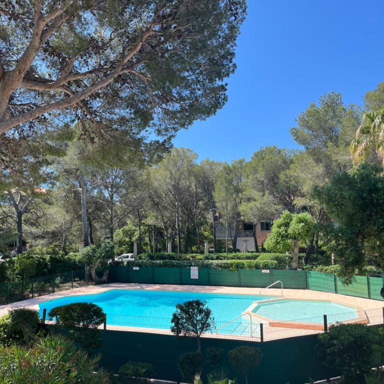 L'Appart St Aygulf, 5mn à pied mer, piscine, tennis - Appartamento con 1 Camera da Letto - 3