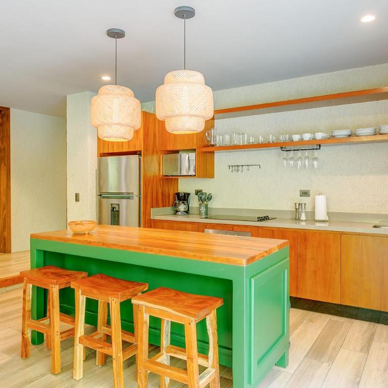 Luxurious Oasis Jacuzzi with Art Gallery and Pool - Apartamento de 3 dormitorios - 6