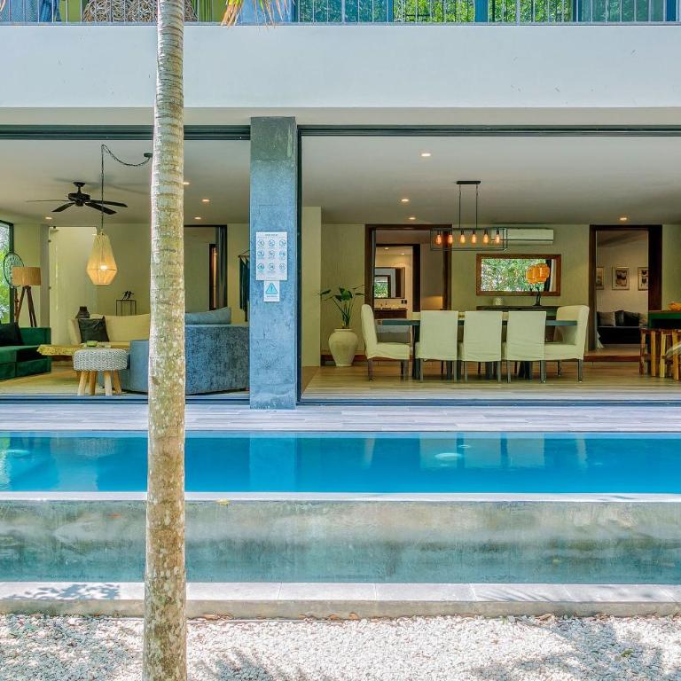 Luxurious Oasis Jacuzzi with Art Gallery and Pool - Apartamento de 3 dormitorios - 10
