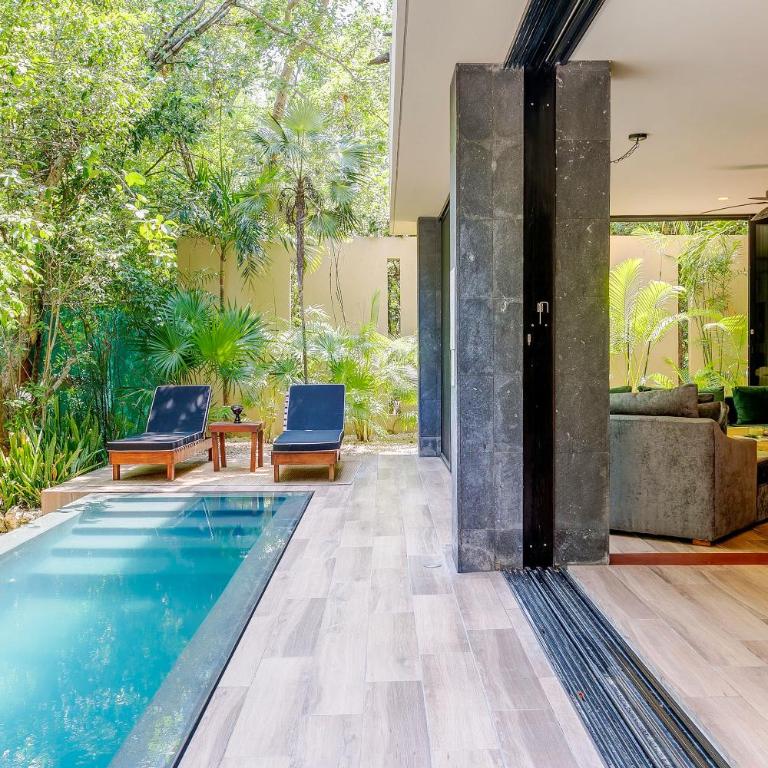 Luxurious Oasis Jacuzzi with Art Gallery and Pool - Apartamento de 3 dormitorios - 3