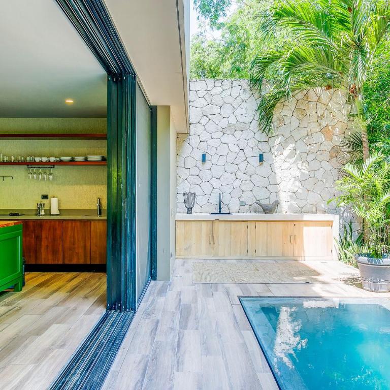 Luxurious Oasis Jacuzzi with Art Gallery and Pool - Apartamento de 3 dormitorios - 8