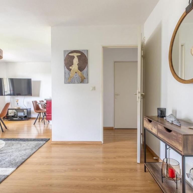 Le Clos Fleuri F3 Terrasse & Garage - Appartement 2 Chambres - 9
