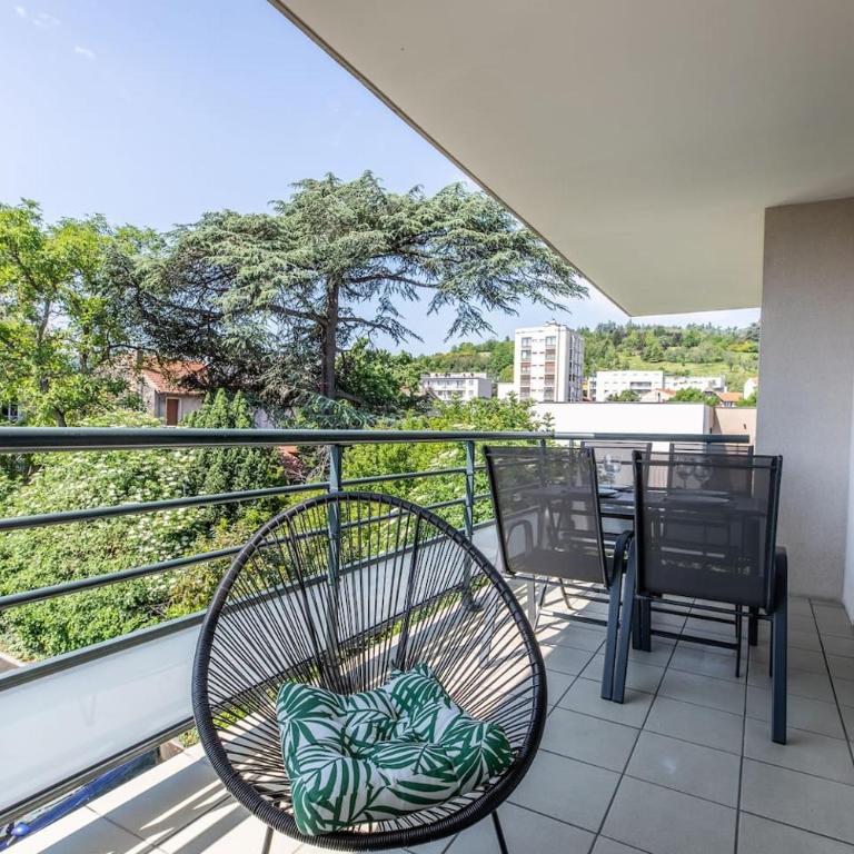 Le Clos Fleuri F3 Terrasse & Garage - Appartement 2 Chambres - 22