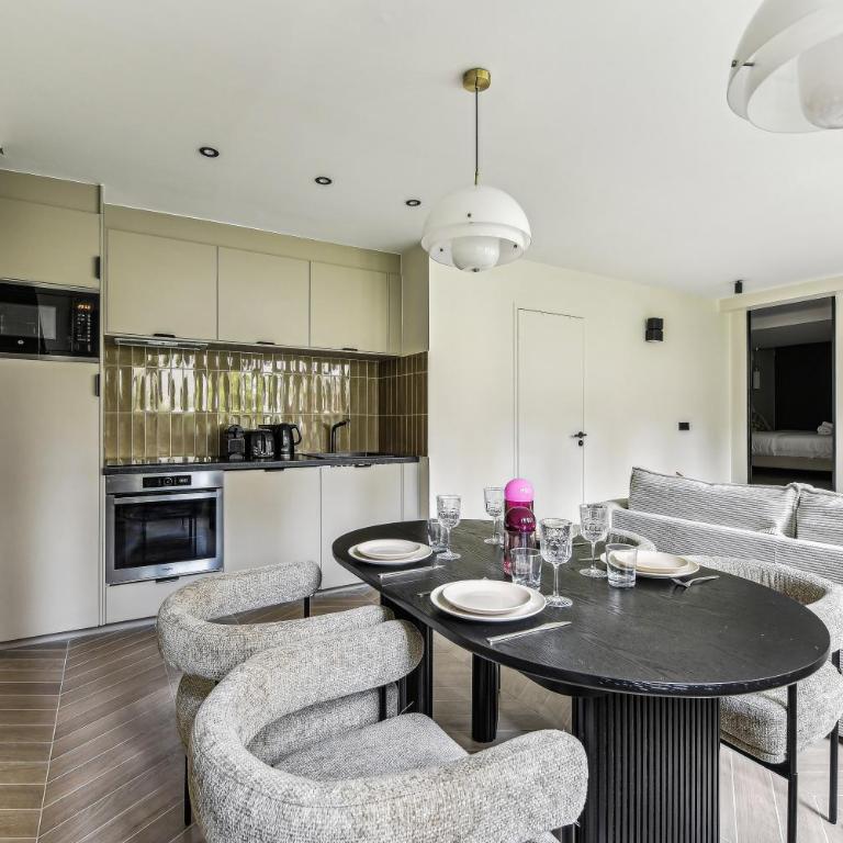 Rare pearl-Apt d'architecte-Auteuil - Appartement 2 Chambres - Vue sur Jardin - 5