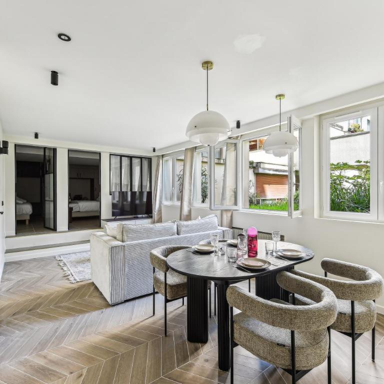 Rare pearl-Apt d'architecte-Auteuil - Appartement 2 Chambres - Vue sur Jardin - 3
