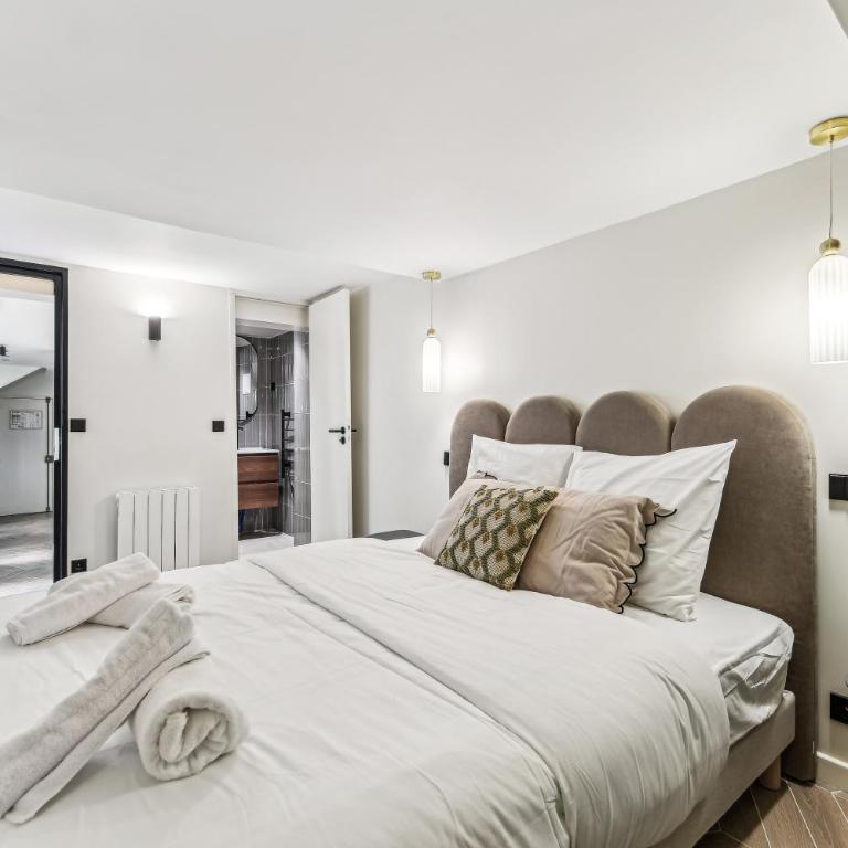 Rare pearl-Apt d'architecte-Auteuil - Appartement 2 Chambres - Vue sur Jardin - 11