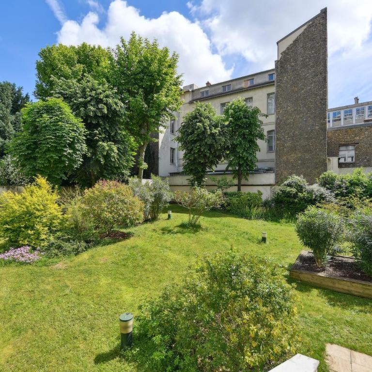 Rare pearl-Apt d'architecte-Auteuil - Appartement 2 Chambres - Vue sur Jardin - 17