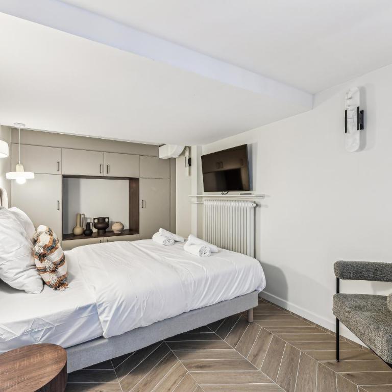 Rare pearl-Apt d'architecte-Auteuil - Appartement 2 Chambres - Vue sur Jardin - 15