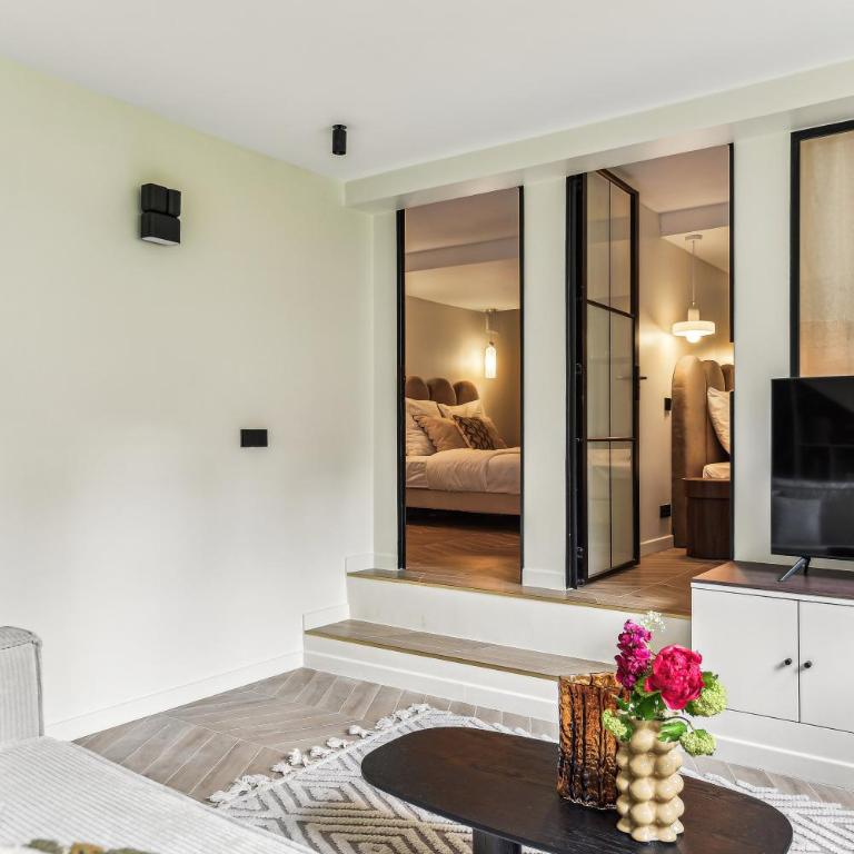 Rare pearl-Apt d'architecte-Auteuil - Appartement 2 Chambres - Vue sur Jardin - 9