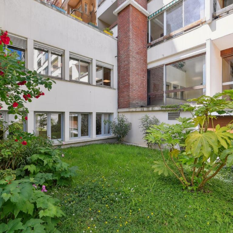 Rare pearl-Apt d'architecte-Auteuil - Appartement 2 Chambres - Vue sur Jardin - 18