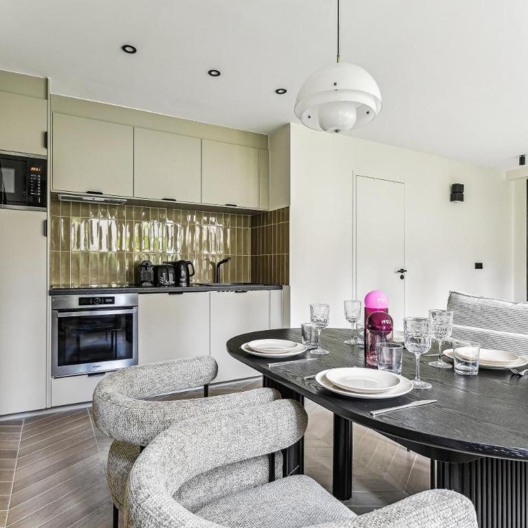 Rare pearl-Apt d'architecte-Auteuil - Appartement 2 Chambres - Vue sur Jardin - 8