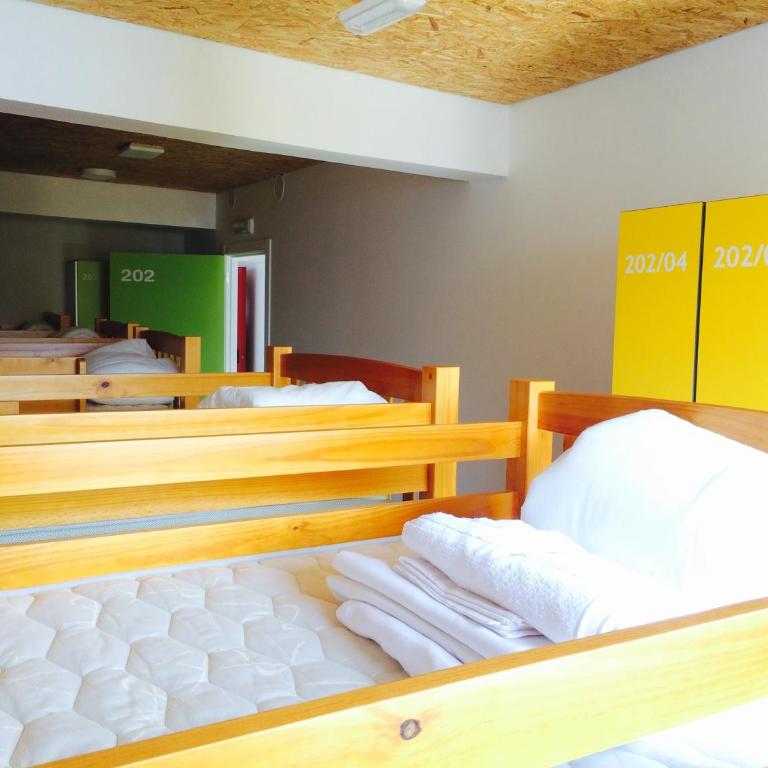 Áncora Hostel Foz - Litera en habitación compartida mixta - 3