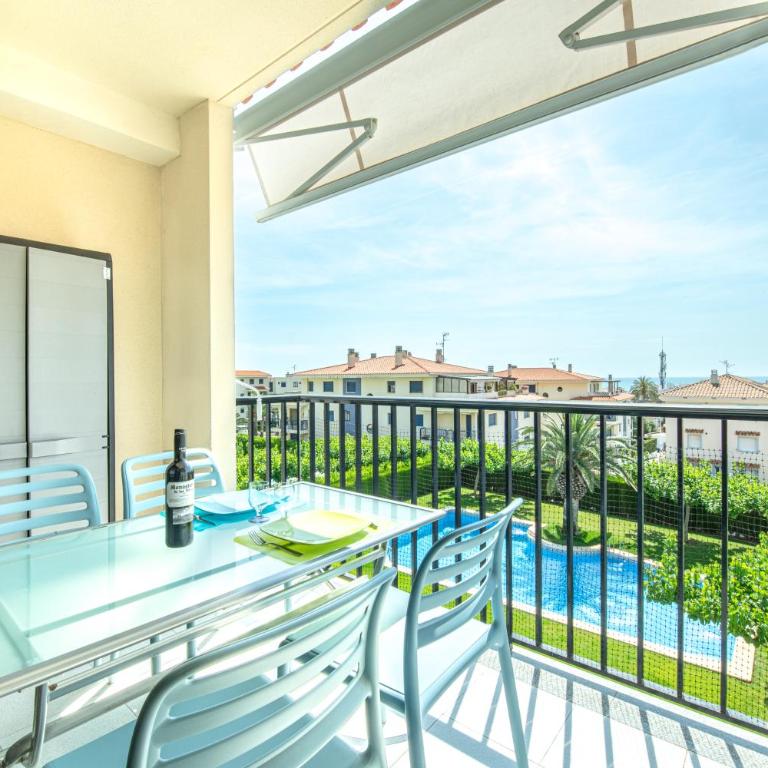 Apartamentos San Benet Casa Azahar - Apartment with Sea View - 1