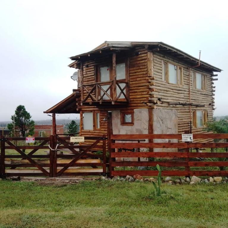 Cabaña La Fortaleza Villa Yacanto - Chalet de 2 dormitorios - 1