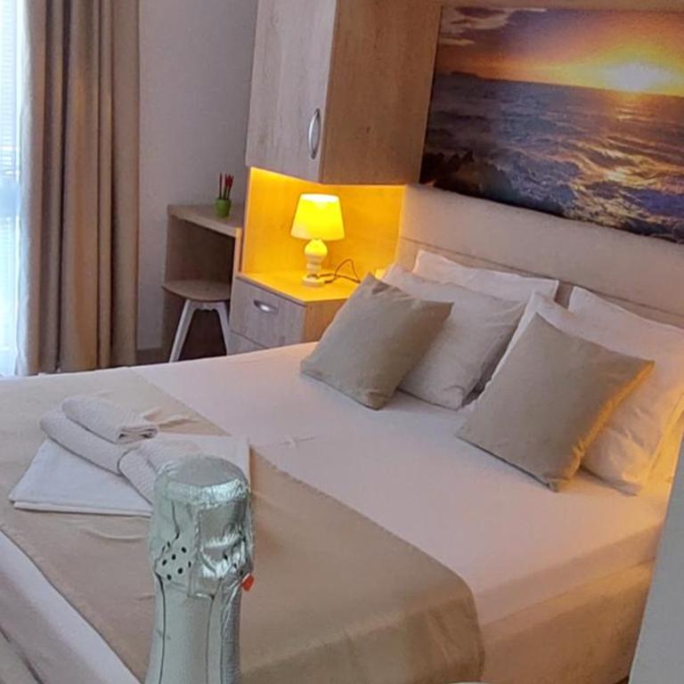 Apartmani Matković - Studio mit Terrasse - 1