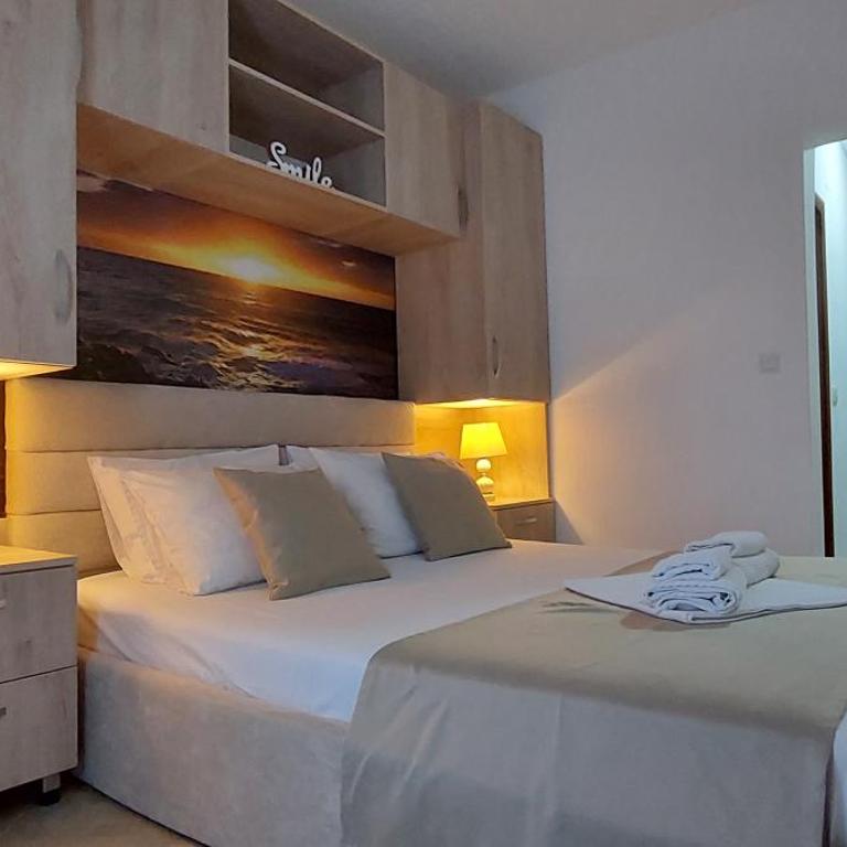 Apartmani Matković - Studio mit Terrasse - 2