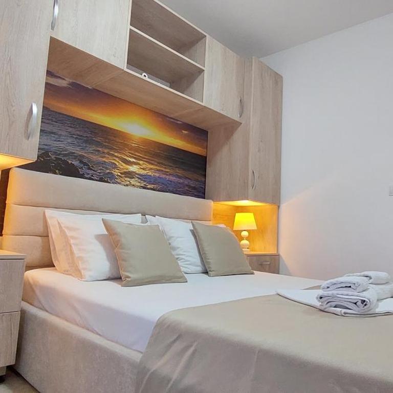 Apartmani Matković - Studio mit Terrasse - 3