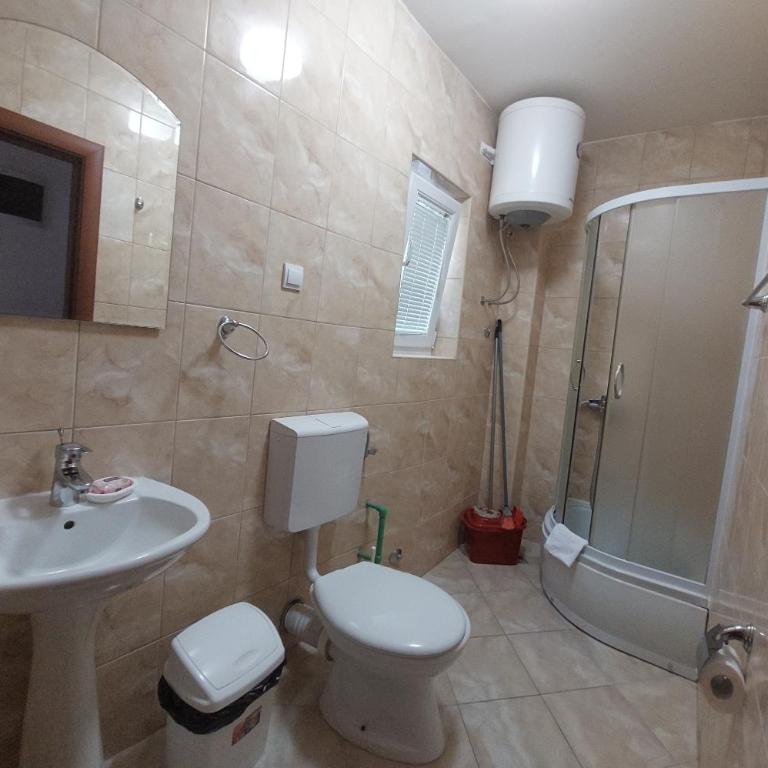 Apartmani Matković - Studio mit Terrasse - 9