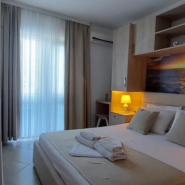 Apartmani Matković - Studio mit Terrasse - 8