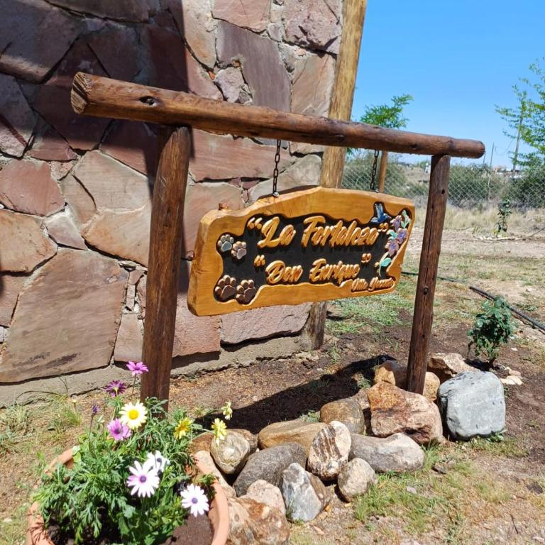 Cabaña La Fortaleza Villa Yacanto - Two-Bedroom Chalet - 9