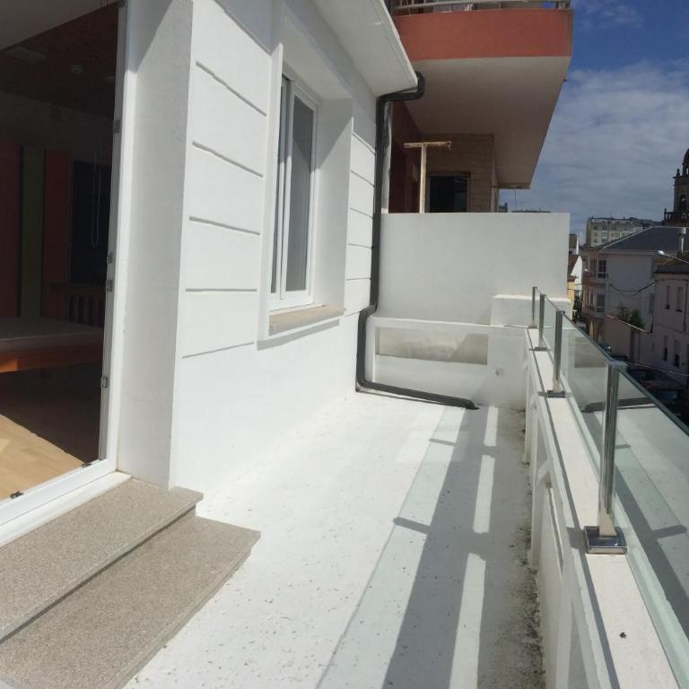 Áncora Hostel Foz - Habitación Cuádruple con terraza - 2