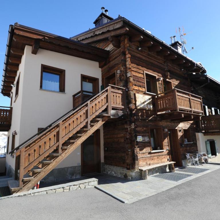 Casa Neve - Appartamento con 1 Camera da Letto - 2