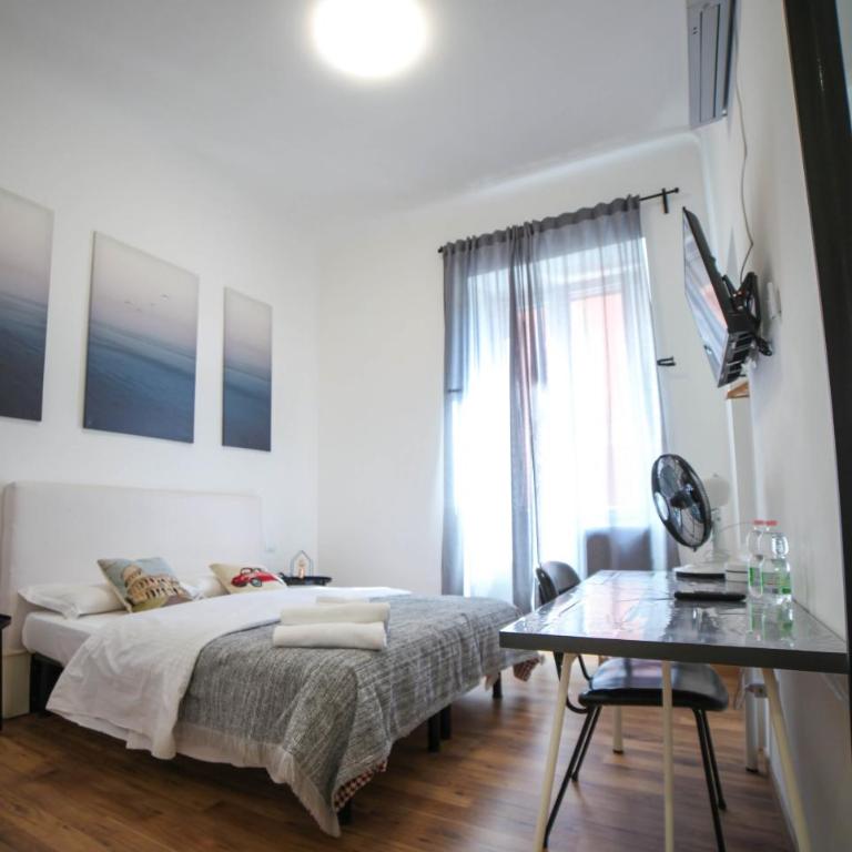 Cosmo GuestHouse - Camera Matrimoniale con Bagno Privato - 8