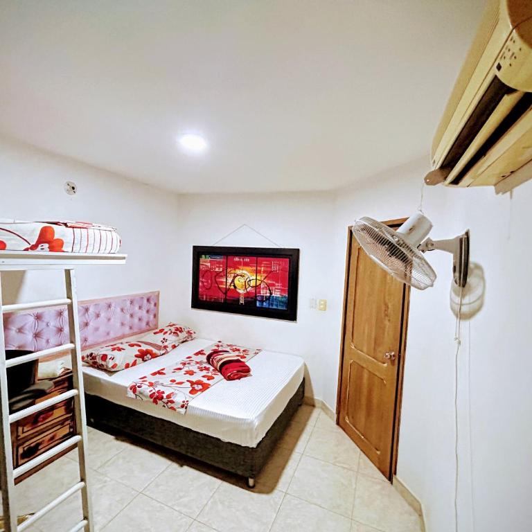 Hostal casa FM - Habitación Triple Confort - 4
