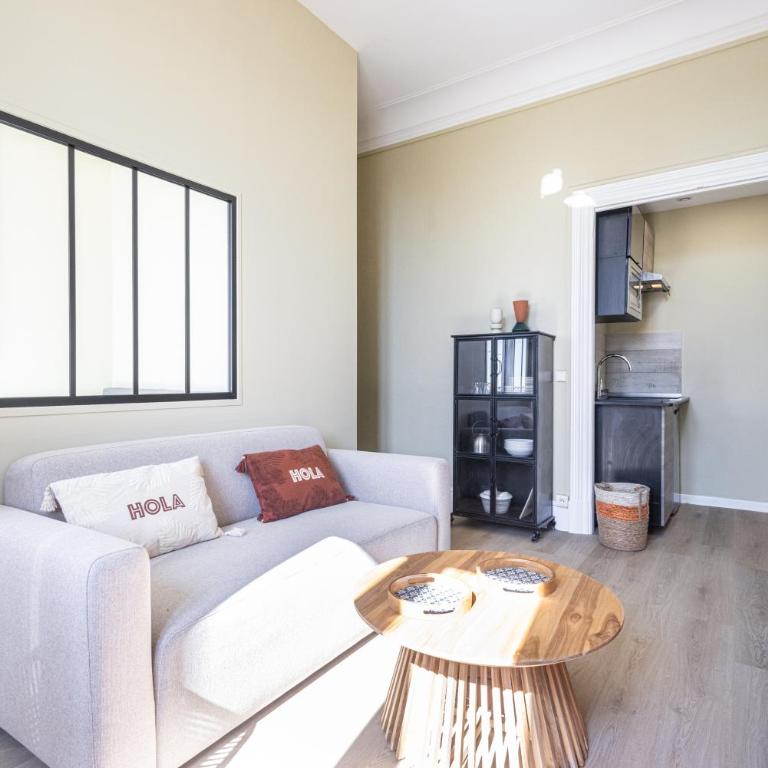 Cocon côtier, échappée mer, à 500m de la plage - Appartement 1 Chambre - 6