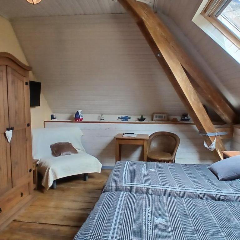 Chambre d'Hotes La Mexicaine - Chambre Double ou Lits Jumeaux - 4
