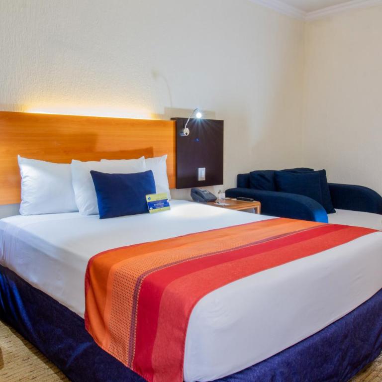 Hotel Guadalajara Plaza Expo - Habitación con cama grande - 11