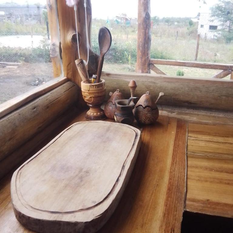 Cabaña La Fortaleza Villa Yacanto - Chalet de 2 dormitorios - 47