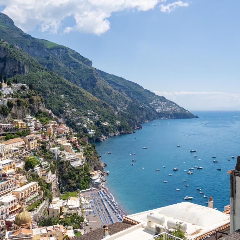 De Vivo Realty - Casa Bijou Positano - Camera Tripla con Vista Mare - 17