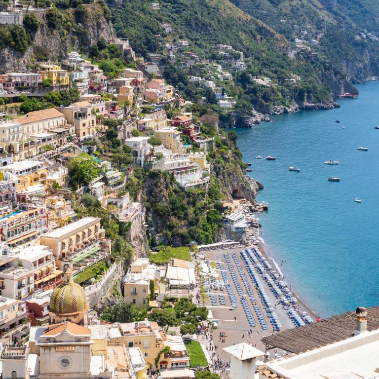 De Vivo Realty - Casa Bijou Positano - Camera Tripla con Vista Mare - 18