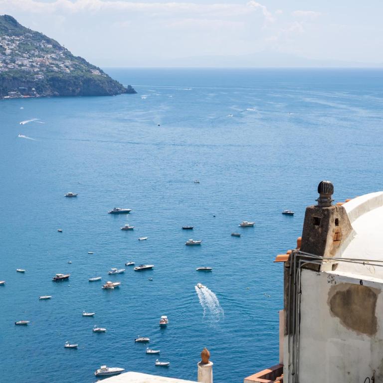 De Vivo Realty - Casa Bijou Positano - Camera Tripla con Vista Mare - 19
