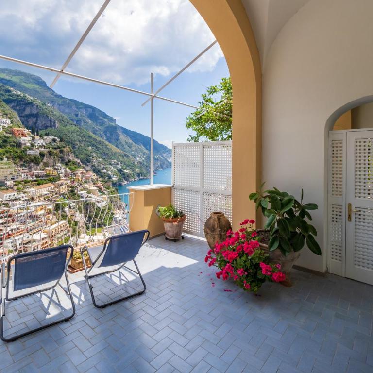 De Vivo Realty - Casa Bijou Positano - Camera Tripla con Vista Mare - 20