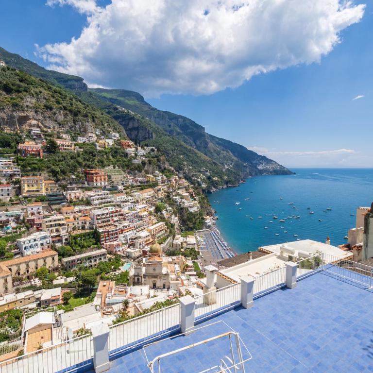 De Vivo Realty - Casa Bijou Positano - Camera Tripla con Vista Mare - 22