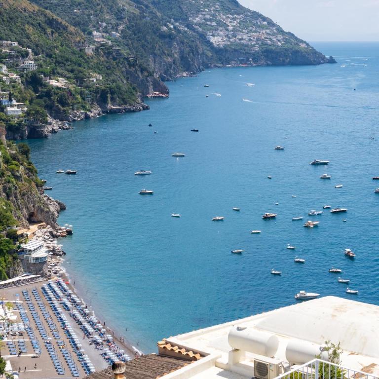 De Vivo Realty - Casa Bijou Positano - Camera Tripla con Vista Mare - 26