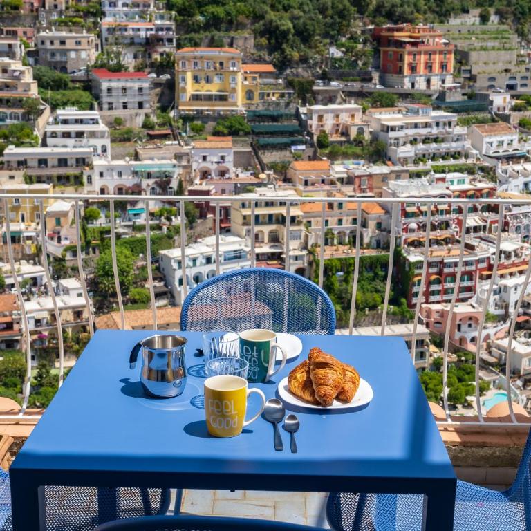 De Vivo Realty - Casa Bijou Positano - Camera Tripla con Vista Mare - 29