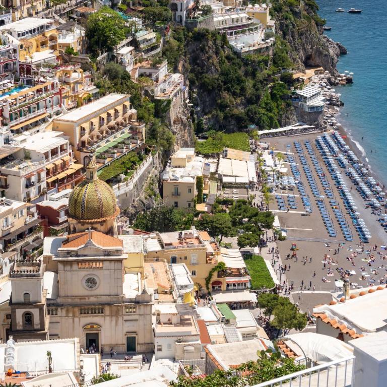 De Vivo Realty - Casa Bijou Positano - Camera Tripla con Vista Mare - 4