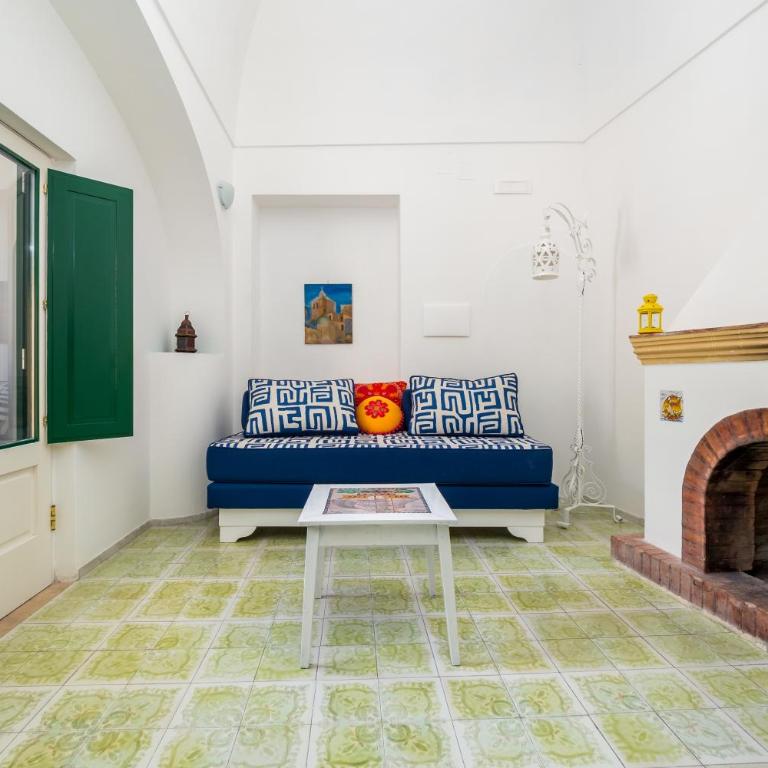 De Vivo Realty - Casa Bijou Positano - Camera Tripla con Vista Mare - 31