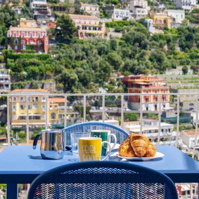 De Vivo Realty - Casa Bijou Positano - Camera Tripla con Vista Mare - 33