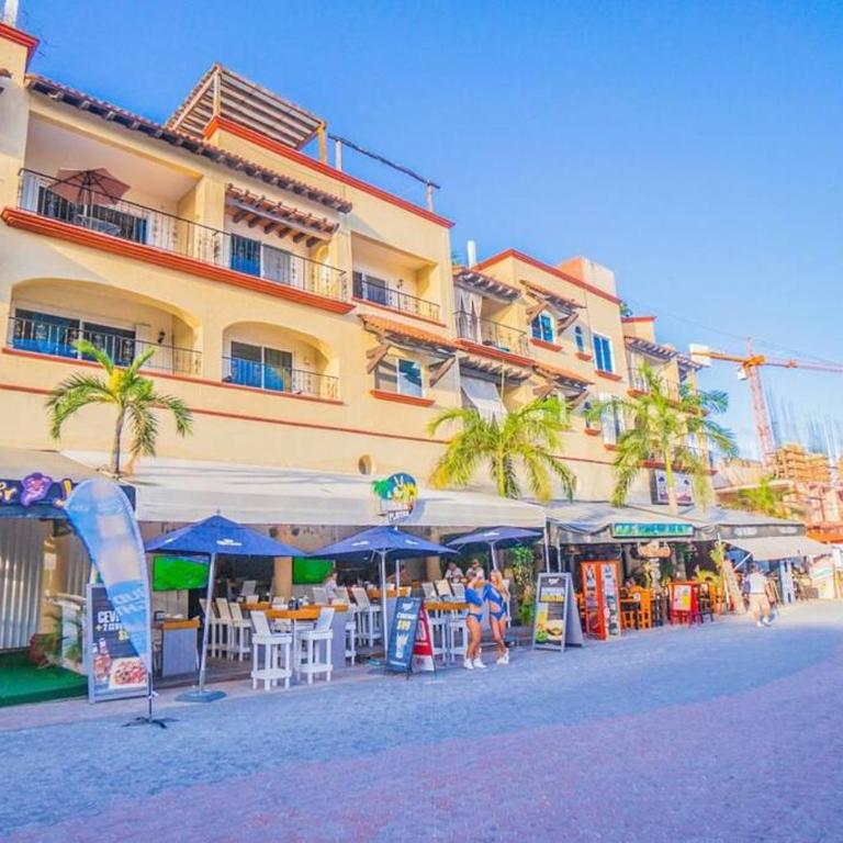 2Br apart steps from mamitas beach and 5th av - Apartamento de 2 dormitorios - 7