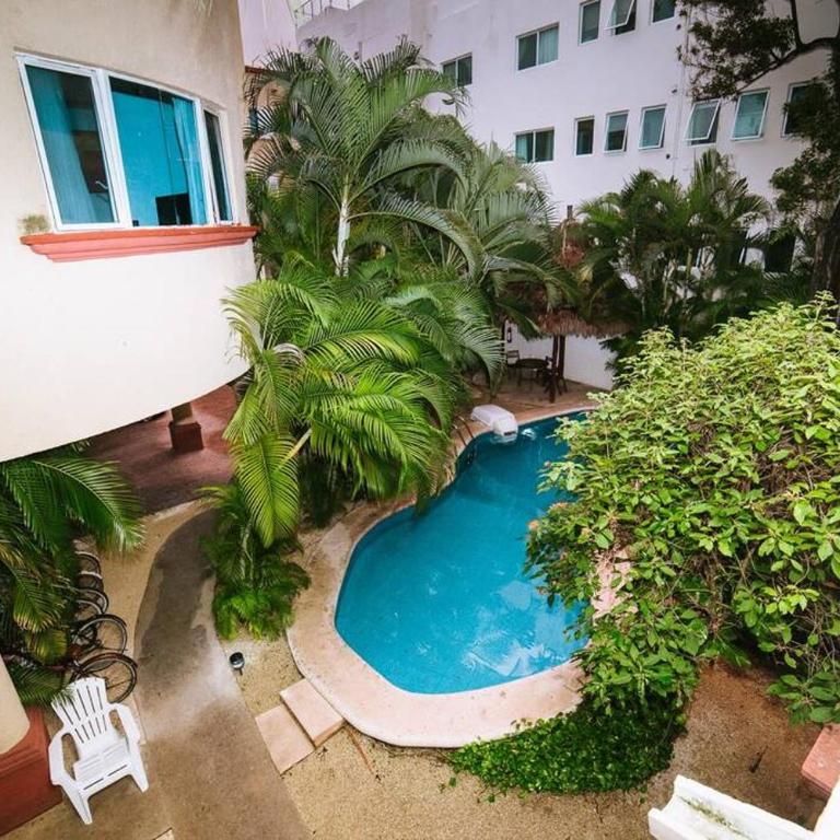 2Br apart steps from mamitas beach and 5th av - Apartamento de 2 dormitorios - 10