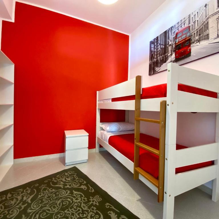 Brezza Marina Apartment, 50 mt dalla spiaggia - Four-Bedroom Penthouse Apartment - 19