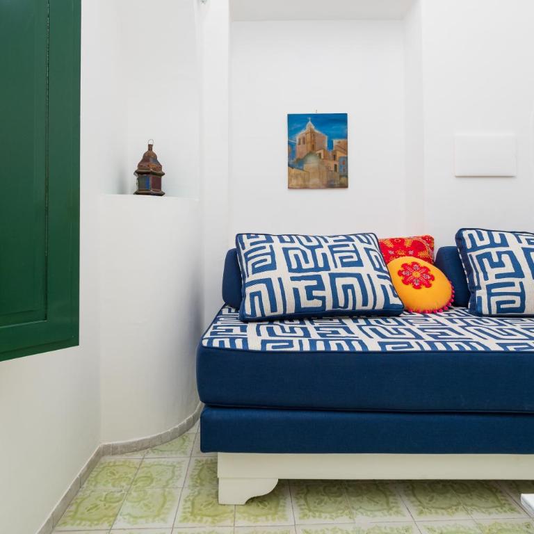 De Vivo Realty - Casa Bijou Positano - Camera Tripla con Vista Mare - 11