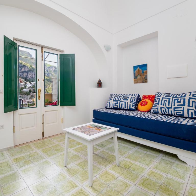 De Vivo Realty - Casa Bijou Positano - Camera Tripla con Vista Mare - 39